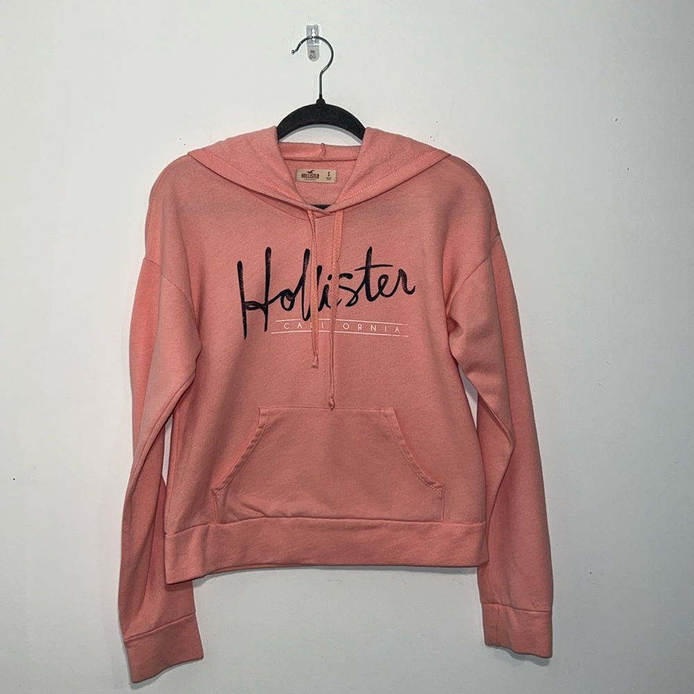 Hollister Cropped Hoodie